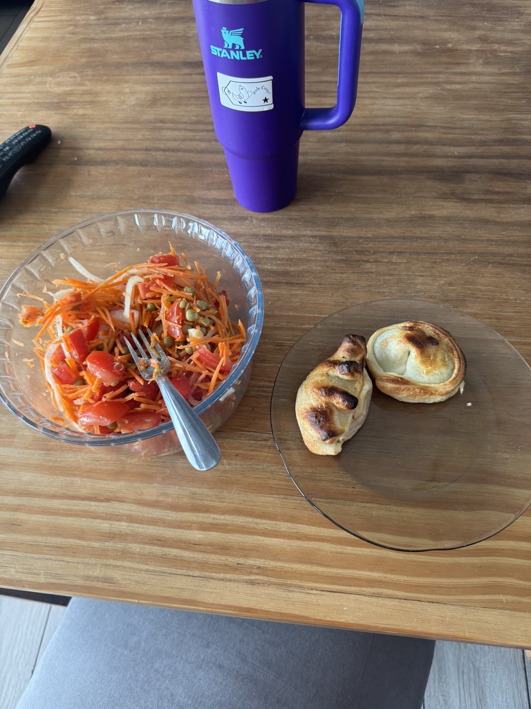 Almuerzo 26 de abril